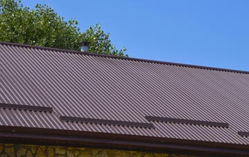 typical South Charlton corrugated roof uses
