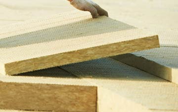 measuring South Charlton tapered insulation