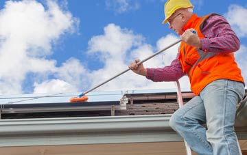 South Charlton soft wash roof cleaning